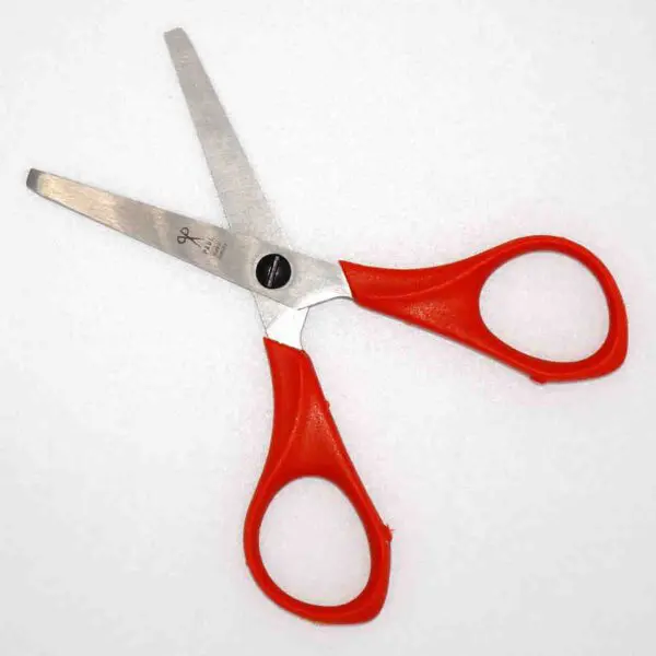 Kinderschere von Paul (10.8 cm) in rot - Image 2