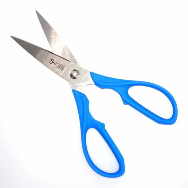 Küchenschere mit Aushebelfunktion von Paul (20.3 cm) in blau – Bild 3