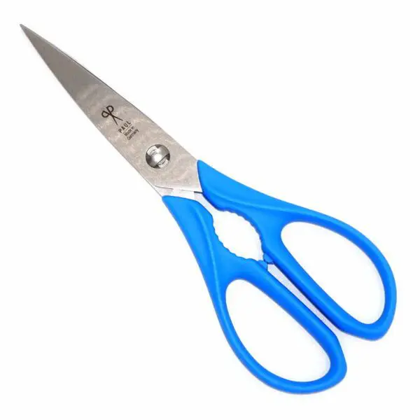 Küchenschere mit Aushebelfunktion von Paul (20.3 cm) in blau