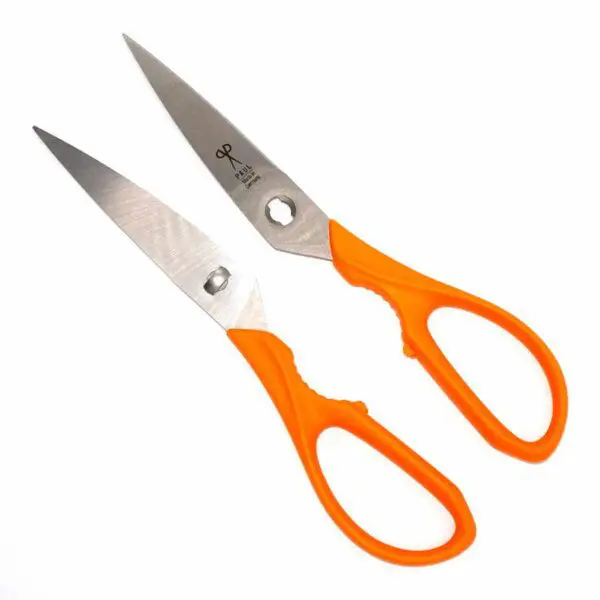 Küchenschere mit Aushebelfunktion von Paul (20.3 cm) in orange - Image 2