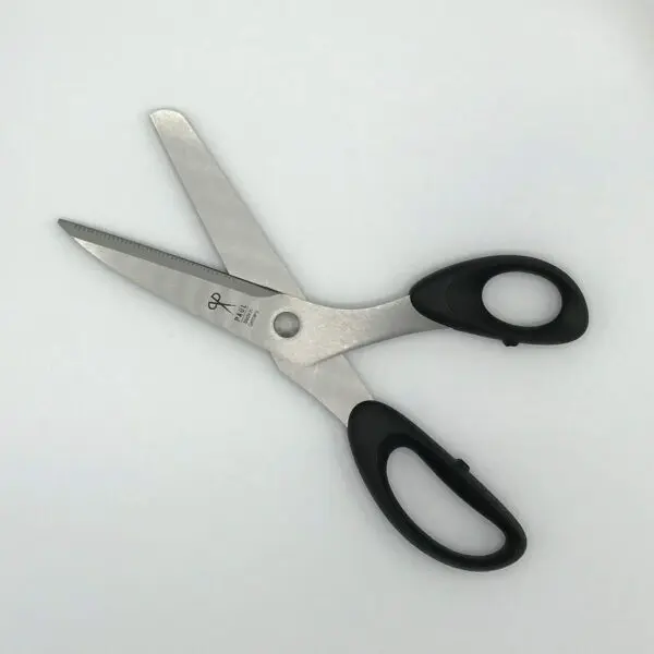 Lederschere Premium von Paul (26.8 cm) in schwarz – Bild 2