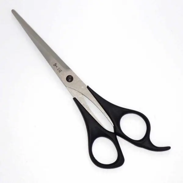 Mähnenschere Premium mit Haken von Paul (16.3 cm) in schwarz
