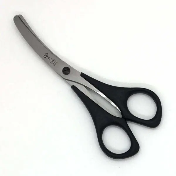 Manufakturistenschere von Paul (13.5 cm) in schwarz