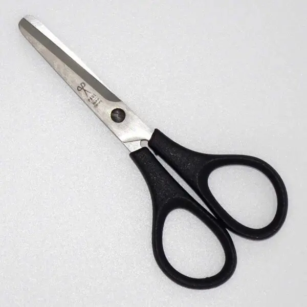 Taschenschere Komfort abgerundet von Paul (10.9 cm) in schwarz