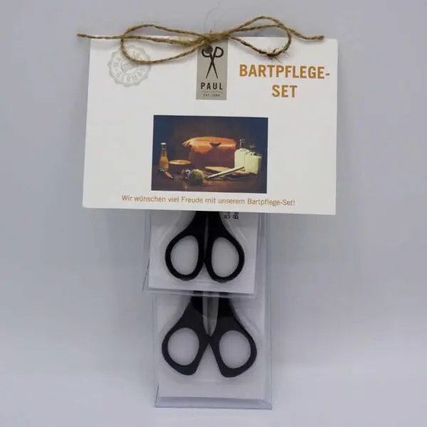 Bartpflege-Scherenset von Paul