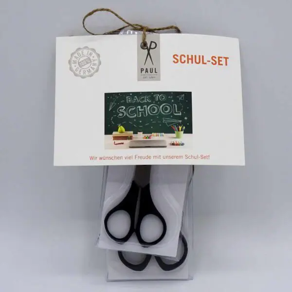 Schul-Scherenset abgerundet von Paul