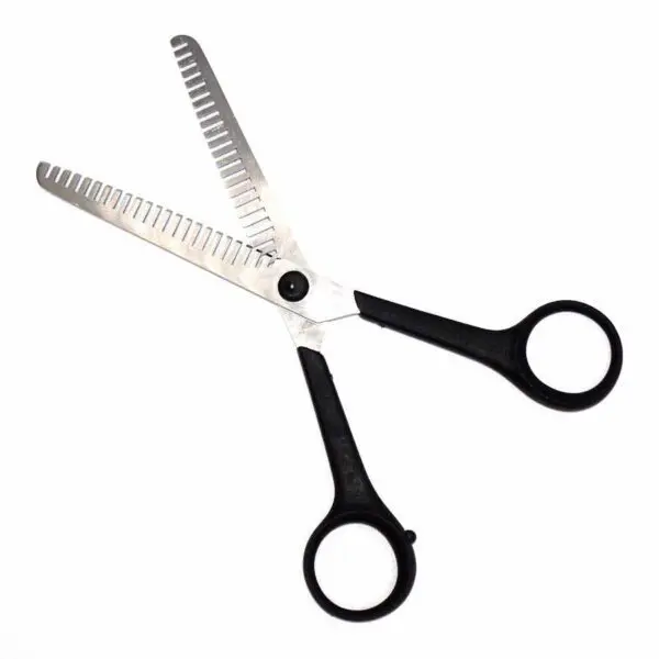 Tier-Effilierschere Premium von Paul (15.3 cm) in schwarz - Image 2