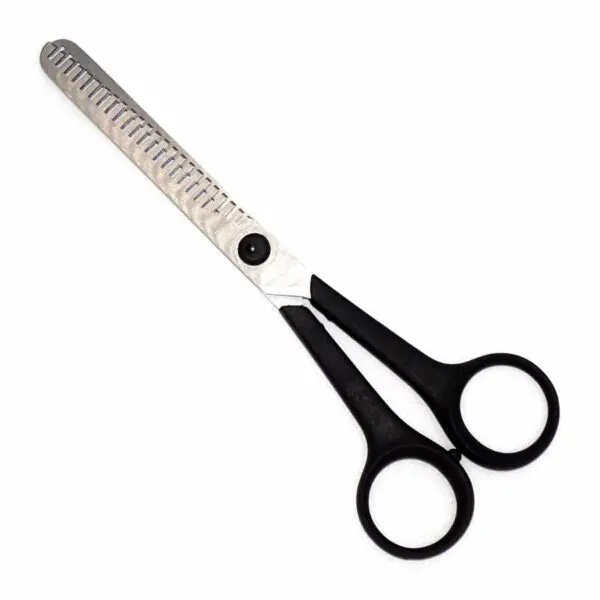 Tier-Effilierschere Premium von Paul (15.3 cm) in schwarz