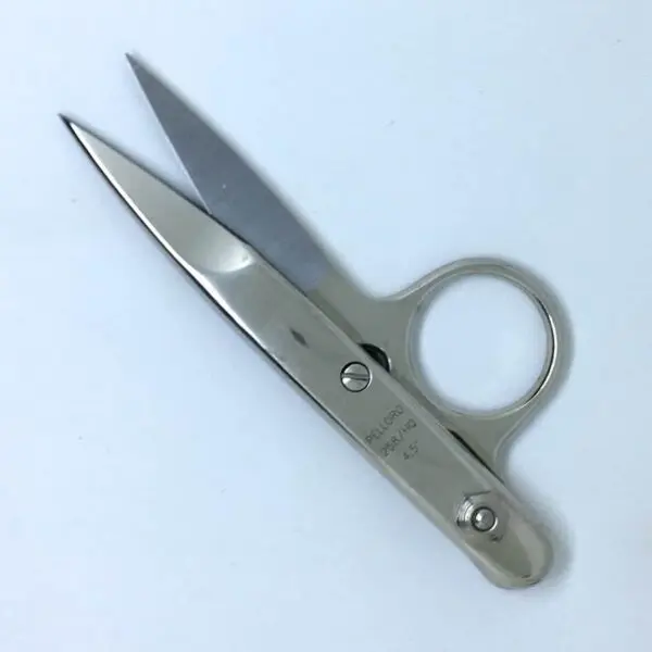 Einringweberschere gerade von Pelloro (11.4 cm)