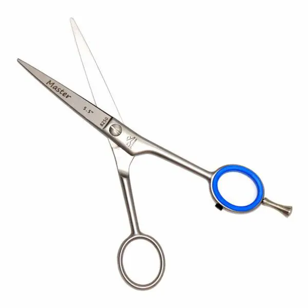 Haarschere Master mit Fingerhaken von Premax (15.7 cm) - Image 2
