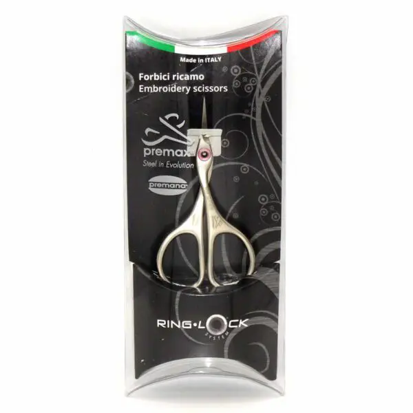 Stickschere Ring Lock von Premax (9.3 cm) - Image 2