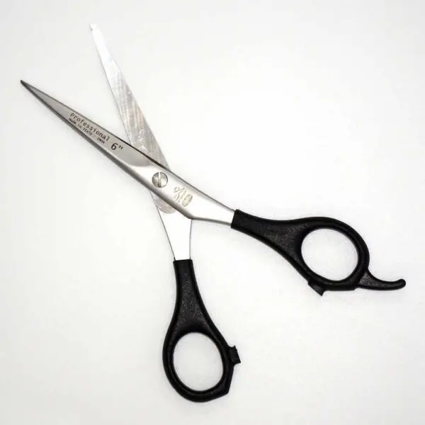 Haarschere mit Fingerhaken Serie 6 Professional von Premax (17.4 cm) - Image 2