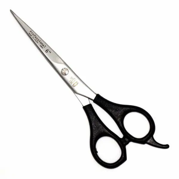 Haarschere mit Fingerhaken Serie 6 Professional von Premax (17.4 cm)