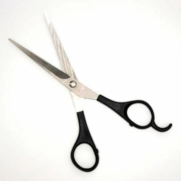 Haarschere mit Fingerhaken Serie 6 Professional von Premax (17.8 cm) - Image 2