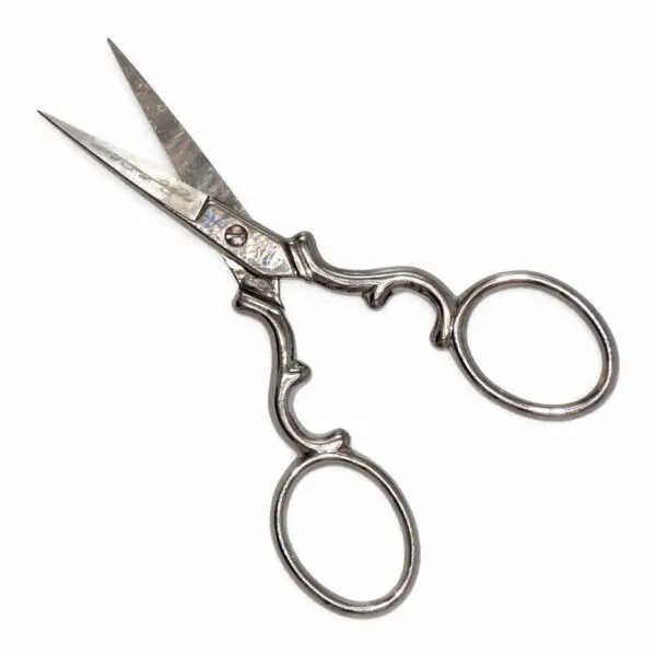 Stickschere mit Rankenornament auf der Klinge von Premax (9.5 cm) - Image 3
