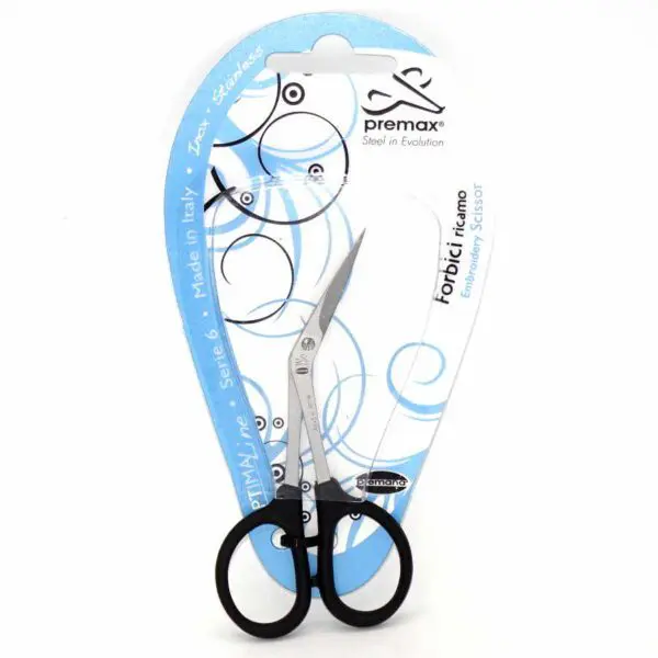 Stickschere mit abgewinkelter Spitze von Premax (10.2 cm) - Image 2