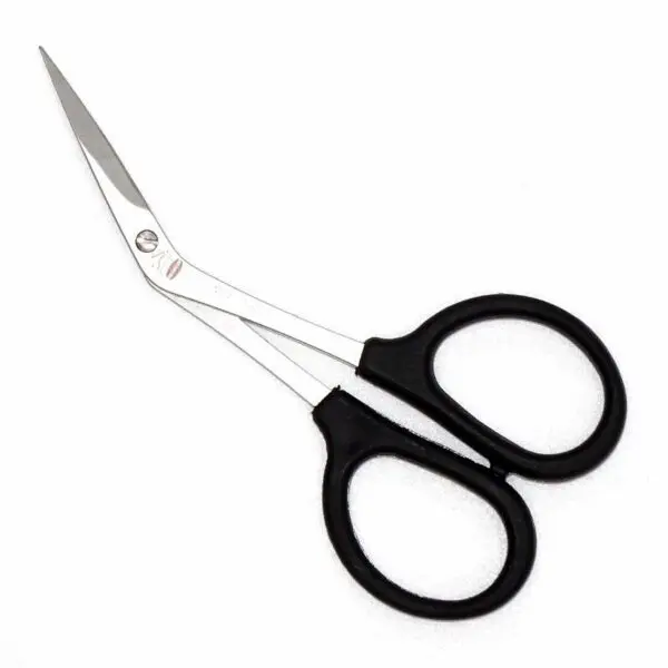 Stickschere mit abgewinkelter Spitze von Premax (10.2 cm)
