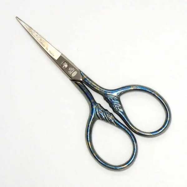 Stickschere von Premax (9 cm) in blau