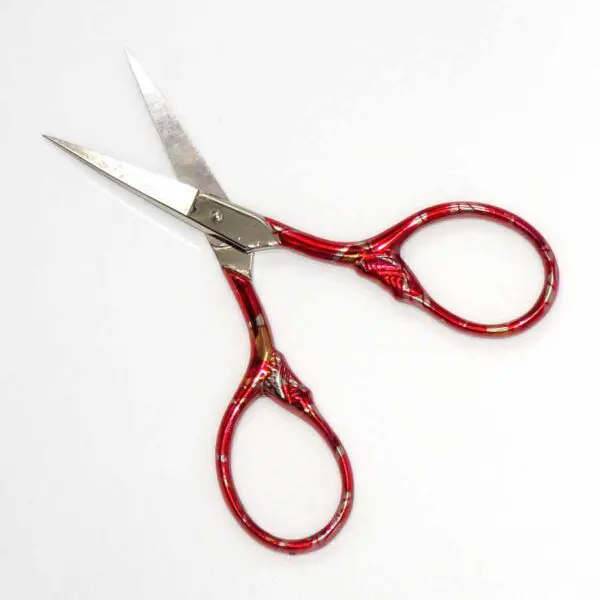 Stickschere von Premax (9 cm) in rot - Image 3