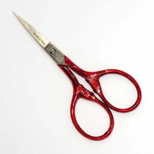 Stickschere von Premax (9 cm) in rot