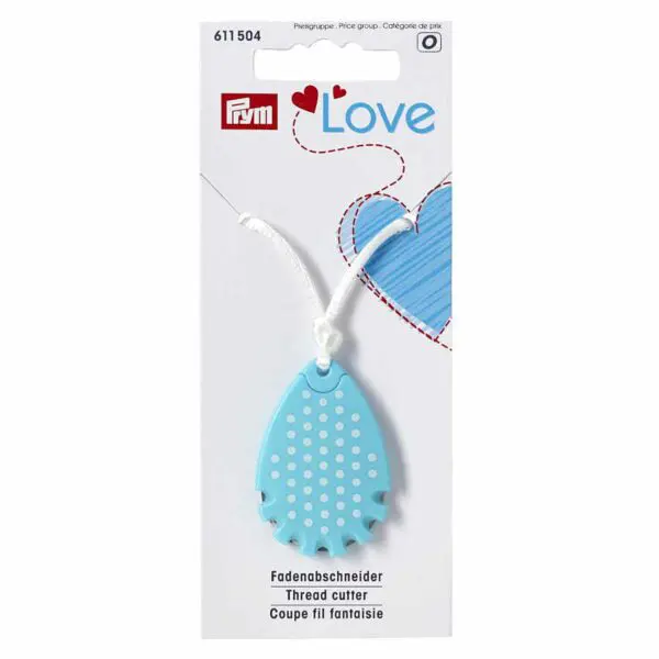 Fadenabschneider von Prym Love in türkis - Image 3