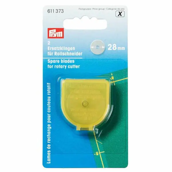 Rollklinge gerader Schnitt von Prym (28 mm ø)