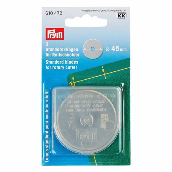 Rollklinge gerader Schnitt von Prym (45 mm ø)