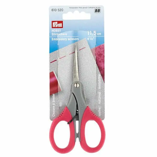Stickschere Hobby von KAI (11.5 cm) - Image 3