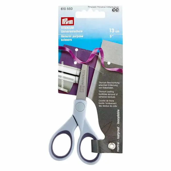 Universalschere Titanium von Prym (13 cm) in grau - Image 2