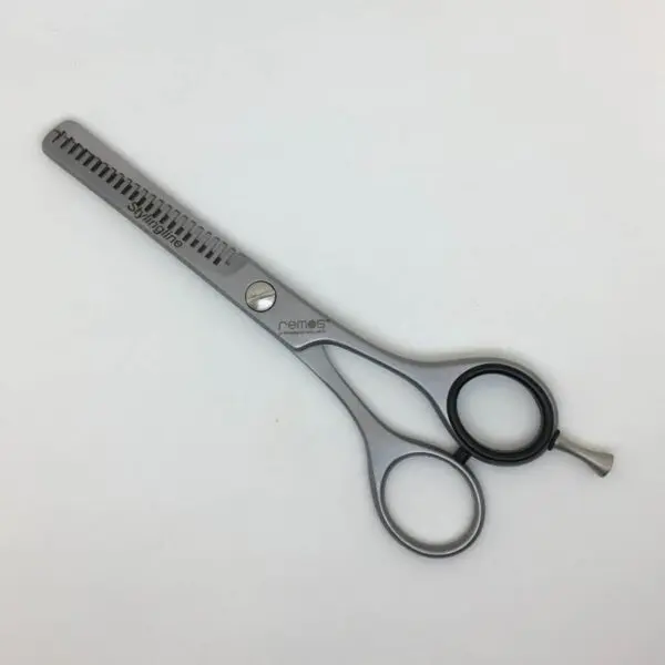 Effilierschere mit Fingerhaken von Remos (15.5 cm)