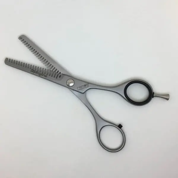 Effilierschere mit Fingerhaken von Remos (15.5 cm) - Image 3