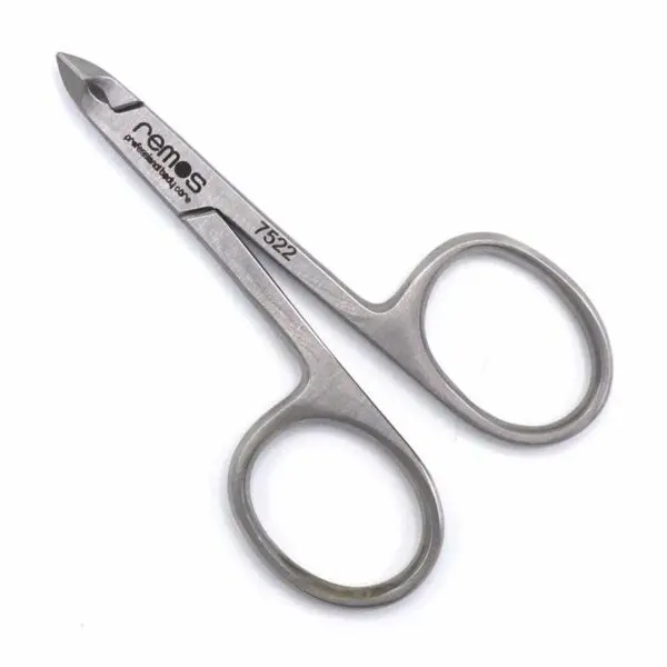 Hautzange in Scherenform von Remos (8.3 cm)