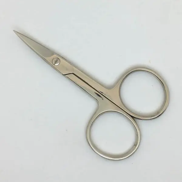 Nagelschere mit gebogenen Klingen von Remos (9 cm)