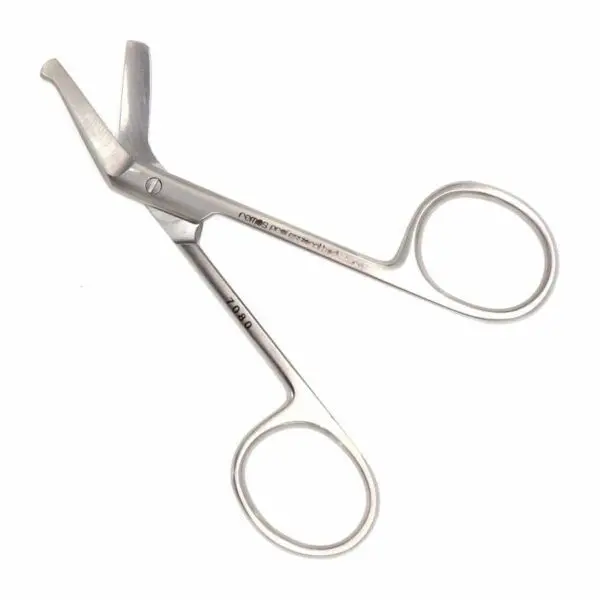 Stomaschere mit gezahnter Schneide von Remos (11 cm) – Bild 2