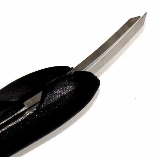 Einringweberschere gebogen von Robuso (12.2 cm) - Image 2