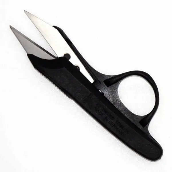 Einringweberschere gebogen von Robuso (12.2 cm)