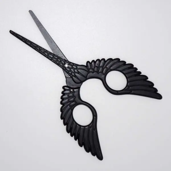 Schere in Form eines Vogels (17.3 cm) in schwarz - Image 2