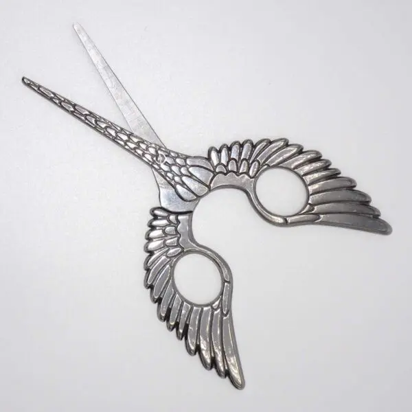 Schere in Form eines Vogels (17.3 cm) in silber - Image 2