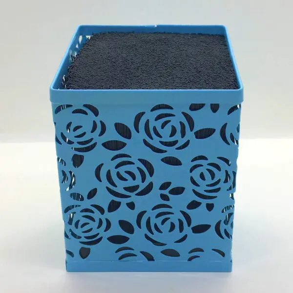 Scherenhalter in blau