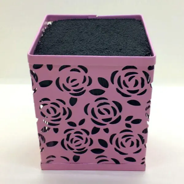 Scherenhalter in rosa