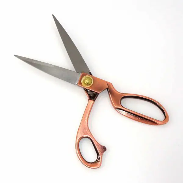 Schneiderschere mit Zinklegierung der Griffe von Blackspur (24 cm) - Image 3
