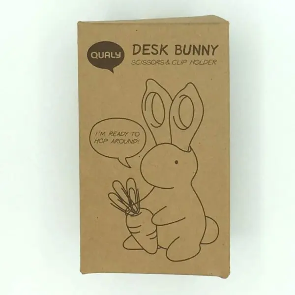 Scherenhalter Hase rosa - Image 3