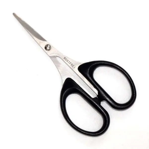 Silhouettenschere Magna von Lerche (11 cm) in schwarz