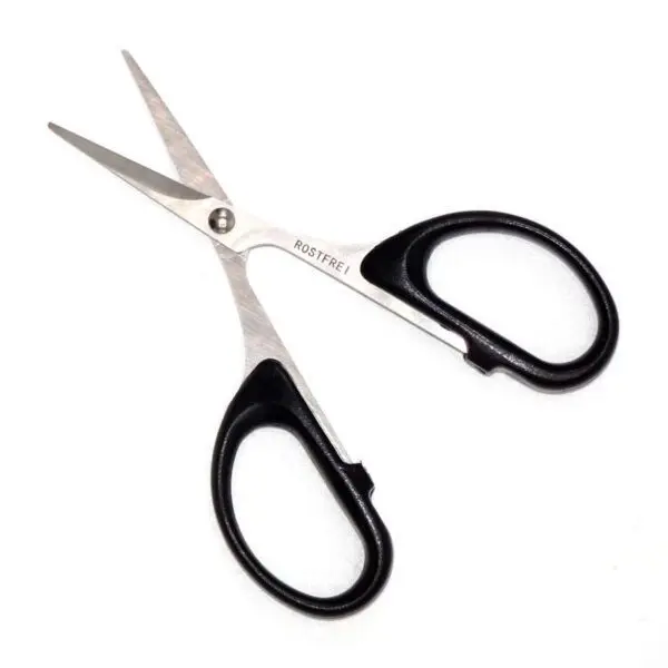 Silhouettenschere Magna von Lerche (11 cm) in schwarz - Image 2