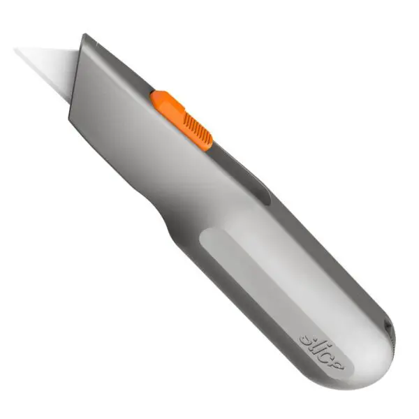 Cuttermesser mit Metallgriff und Keramikklinge von Slice