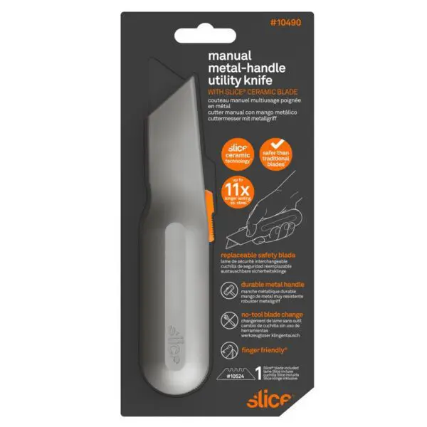 Cuttermesser mit Metallgriff und Keramikklinge von Slice - Image 5