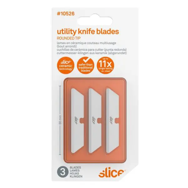 Ersatzklingen abgerundet - 10526 von Slice