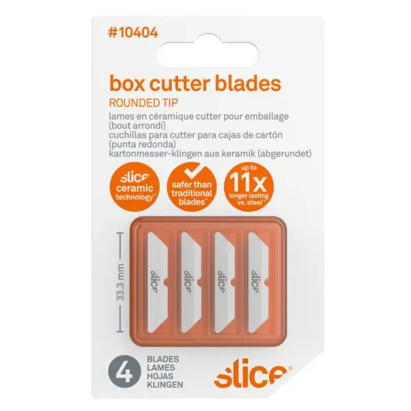 Ersatzklingen abgerundet - 10404 von Slice