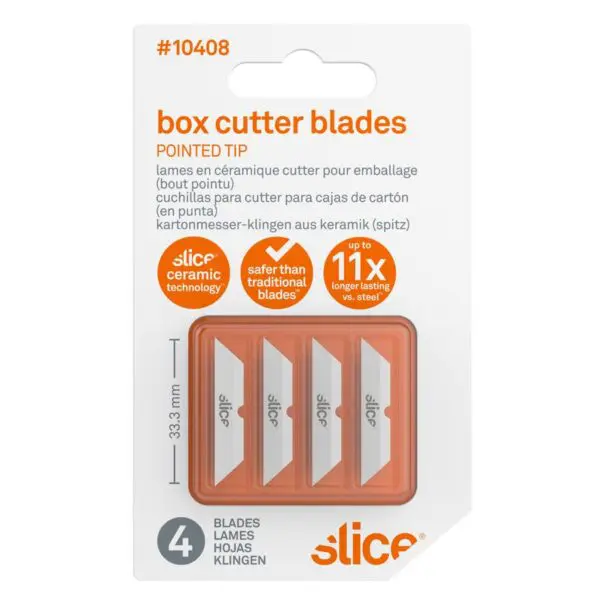 Ersatzklingen spitz - 10408 von Slice