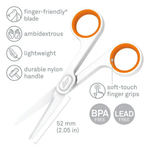 Keramikschere von Slice (14.1 cm) – Bild 2